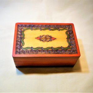 Handcrafted *** Jewelry Box ***